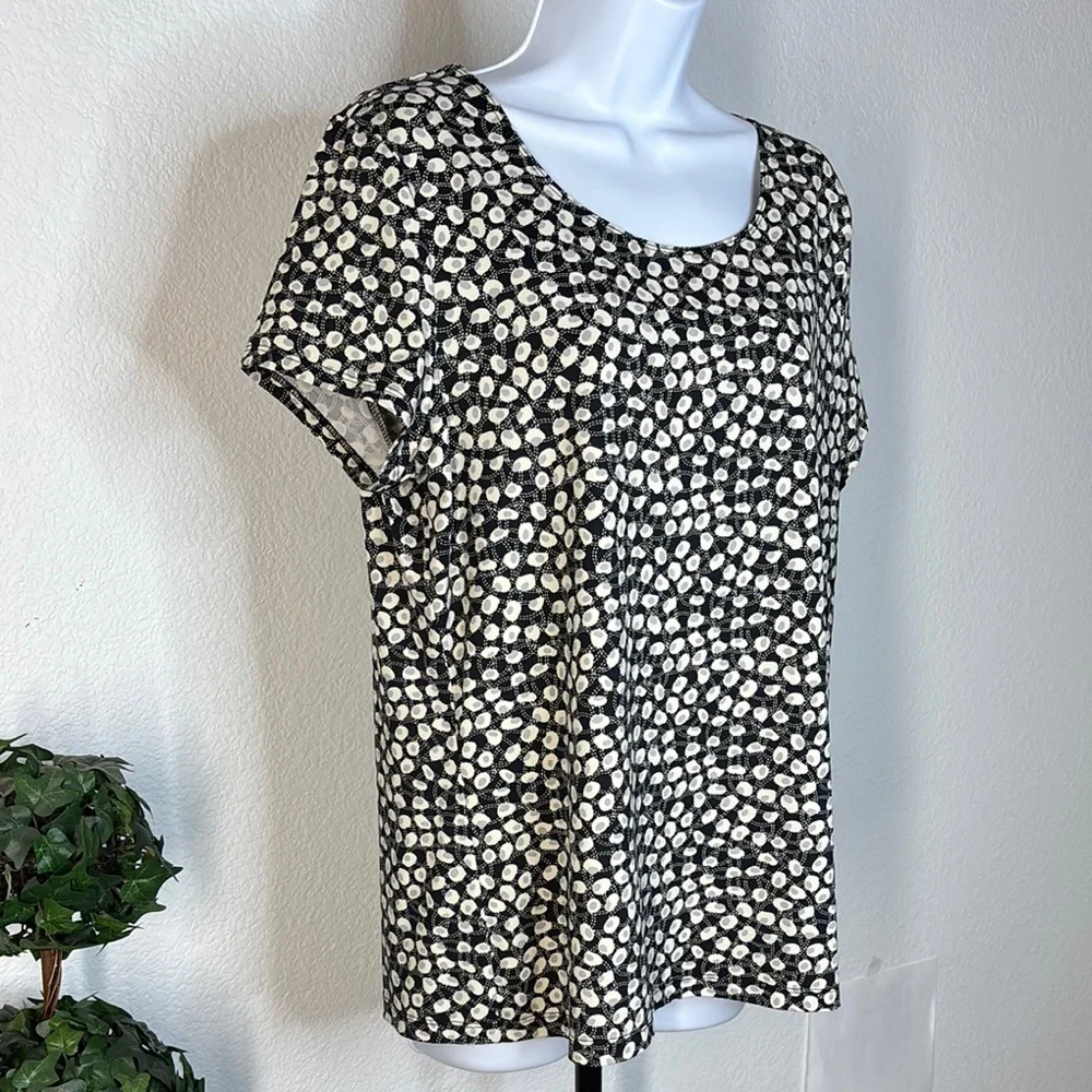 212 Collection Print Blouse - Picture 3 of 7